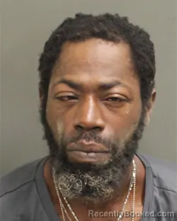 Mugshot of ANTHONY TYRONE SIMS booked in Orange County, Florida on May 2, 2026
