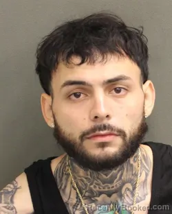 Mugshot of ERNEST MONTALVOVAZQUEZ booked in Orange County, Florida on May 2, 2026