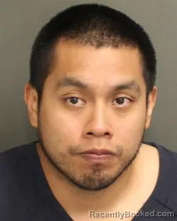 Mugshot of WILLIAM JOVANNI MERIDAGONZALEZ booked in Orange County, Florida on May 2, 2026