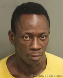 Mugshot of TARCK DONTA HARRIS booked in Orange County, Florida on May 2, 2026