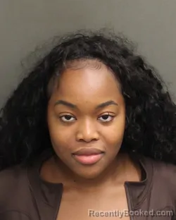 Mugshot of AMIYA DAHLIA WILSON booked in Orange County, Florida on May 2, 2026