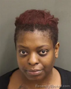 Mugshot of RACHEL FRANCOIS booked in Orange County, Florida on May 2, 2026
