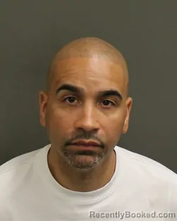 Mugshot of DERRICK DEJESUS GALAN booked in Orange County, Florida on May 2, 2026