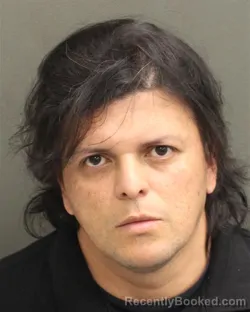 Mugshot of DIEGO ANDRES BAYONAPARRA booked in Orange County, Florida on May 2, 2026