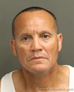 Mugshot of FRANCISCO SANTOSSANTIAGO booked in Orange County, Florida on May 2, 2026