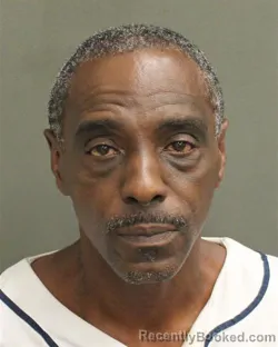 Mugshot of MARCUS LEVON MOBLEY booked in Orange County, Florida on May 2, 2026