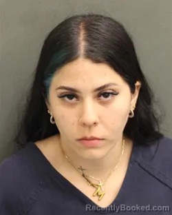Mugshot of MARIELY GONZALEZMALDONADO booked in Orange County, Florida on May 2, 2026