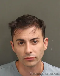 Mugshot of ARTEMIE MALEARENCO booked in Orange County, Florida on May 2, 2026