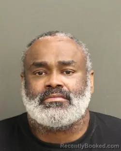 Mugshot of AVONIA LEE JR JR MCCLAIN booked in Orange County, Florida on May 3, 2026