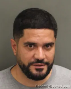 Mugshot of RAUL SANTIAGO booked in Orange County, Florida on May 3, 2026