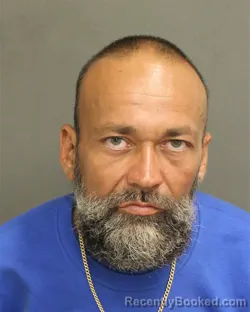 Mugshot of JOSE REINALDO ARROYOGONZALEZ booked in Orange County, Florida on May 3, 2026