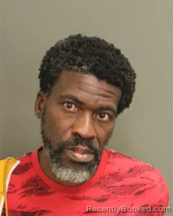 Mugshot of TAJUAN TERREL ROBINSON booked in Orange County, Florida on May 3, 2026