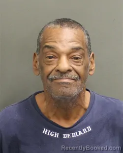 Mugshot of TERRY LEVON WILCOX booked in Orange County, Florida on May 3, 2026