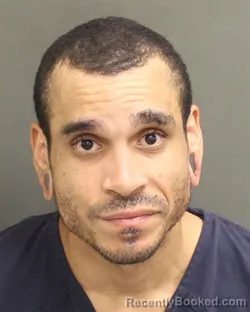 Mugshot of RICHARD VALDIVIA booked in Orange County, Florida on May 3, 2026