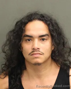 Mugshot of ROMEO LUIS RAMOS booked in Orange County, Florida on May 3, 2026