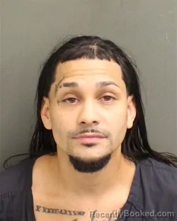 Mugshot of RAFAEL MAGDIEL GONZALEZVEGA booked in Orange County, Florida on May 3, 2026