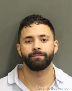Mugshot of AHMED SOUFANE booked in Orange County, Florida on May 3, 2026
