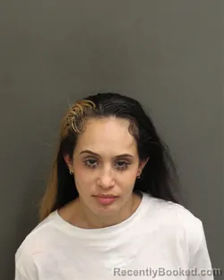 Mugshot of SHANIE FERRER booked in Orange County, Florida on May 3, 2026