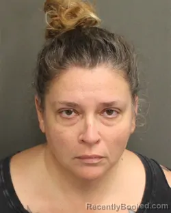 Mugshot of CHASITY MARIE SALEH booked in Orange County, Florida on May 3, 2026