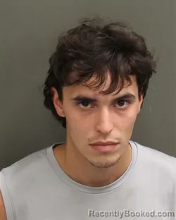 Mugshot of NATHANIEL JULIUS DEJESUS booked in Orange County, Florida on May 3, 2026