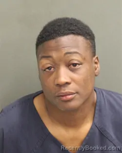 Mugshot of ASHIA DONIELLE GORDON booked in Orange County, Florida on May 3, 2026