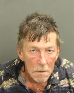 Mugshot of KEVIN BRUCE GOODERHAM booked in Orange County, Florida on May 3, 2026