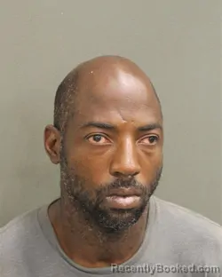 Mugshot of BRANDON MAURICE SCOTTBLUE booked in Orange County, Florida on May 3, 2026