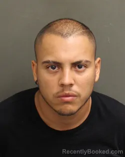 Mugshot of GABRIEL ALEXANDER LANDKOER booked in Orange County, Florida on May 3, 2026