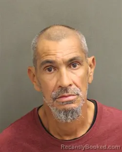 Mugshot of JUAN ALMANZAR booked in Orange County, Florida on May 3, 2026