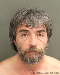 Mugshot of SALIH KARA booked in Orange County, Florida on May 3, 2026