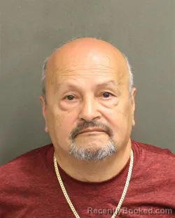 Mugshot of GERARDO SALVADOR RAMIREZGUZMAN booked in Orange County, Florida on May 3, 2026