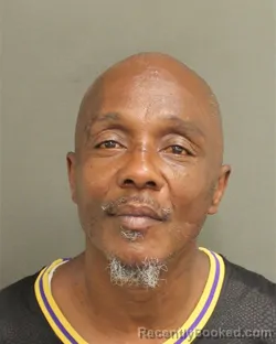 Mugshot of RAUSHAMON LAMAR BROWN booked in Orange County, Florida on May 3, 2026