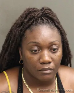 Mugshot of TASHA LAVONNE HESTER booked in Orange County, Florida on May 3, 2026