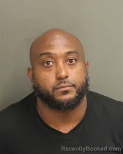 Mugshot of MARLON EARL LAMPKIN booked in Orange County, Florida on May 3, 2026