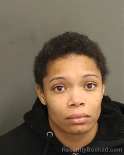 Mugshot of TYNAYA TYMESHA NICO WASHINGTON booked in Orange County, Florida on May 4, 2026