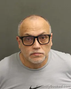 Mugshot of GONXALO BLANCO booked in Orange County, Florida on May 4, 2026