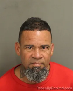 Mugshot of ISRAEL GARCIAVAZQUEZ booked in Orange County, Florida on May 4, 2026