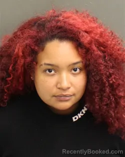 Mugshot of ALMA GABRIELA MENDEZGARCIA booked in Orange County, Florida on May 4, 2026