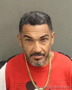 Mugshot of JOSE HIPOLITO ORTIZ booked in Orange County, Florida on May 4, 2026