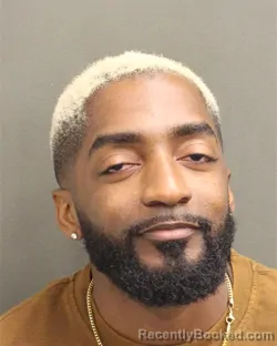 Mugshot of JONATHAN TONIO TROUTMAN booked in Orange County, Florida on May 4, 2026