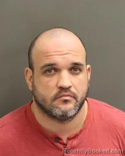 Mugshot of BRIAN FERNANDO BIDWELL booked in Orange County, Florida on May 4, 2026