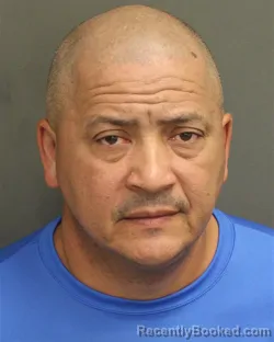 Mugshot of ELIAS ABREURIVERA booked in Orange County, Florida on May 4, 2026