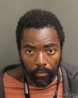 Mugshot of RASHAWN IMANI ADAMS booked in Orange County, Florida on May 4, 2026