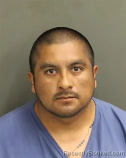 Mugshot of ROGELIO GARCIAMORAN booked in Orange County, Florida on May 4, 2026