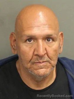 Mugshot of ROBERTO JR DIAZ booked in Orange County, Florida on May 4, 2026