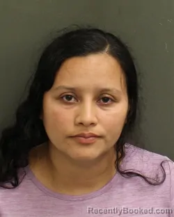 Mugshot of AURA YAHAIRA GARCIAYGARCIA booked in Orange County, Florida on May 4, 2026