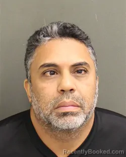 Mugshot of FREDERICK RODRIGUEZ booked in Orange County, Florida on May 4, 2026