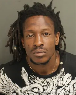 Mugshot of LATARIOUS TYRELLE OLIVER booked in Orange County, Florida on May 4, 2026