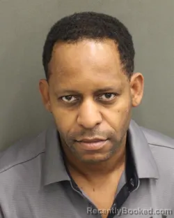Mugshot of ANDRES ADONYS MORANTEJEDA booked in Orange County, Florida on May 4, 2026