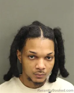 Mugshot of DEMARI ANTHONY JORDAN booked in Orange County, Florida on May 4, 2026